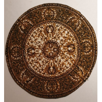 Rond batik kleedje
